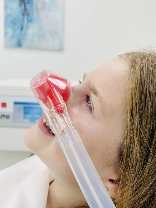 Dental ozone therapy at AEMC, highlighting advanced treatments and technology for enhanced oral health care